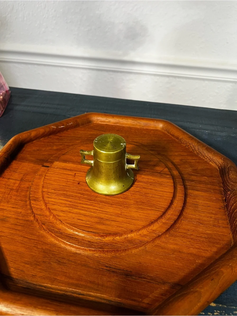 Vintage Solid Brass 2